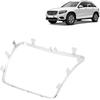 Acouto Console Cup Holder Panel with Electroplate Frame Decoration Cover Trim, for W205 C205 C Class 2015‑2021 for C253 X253 GLC 2016-2021