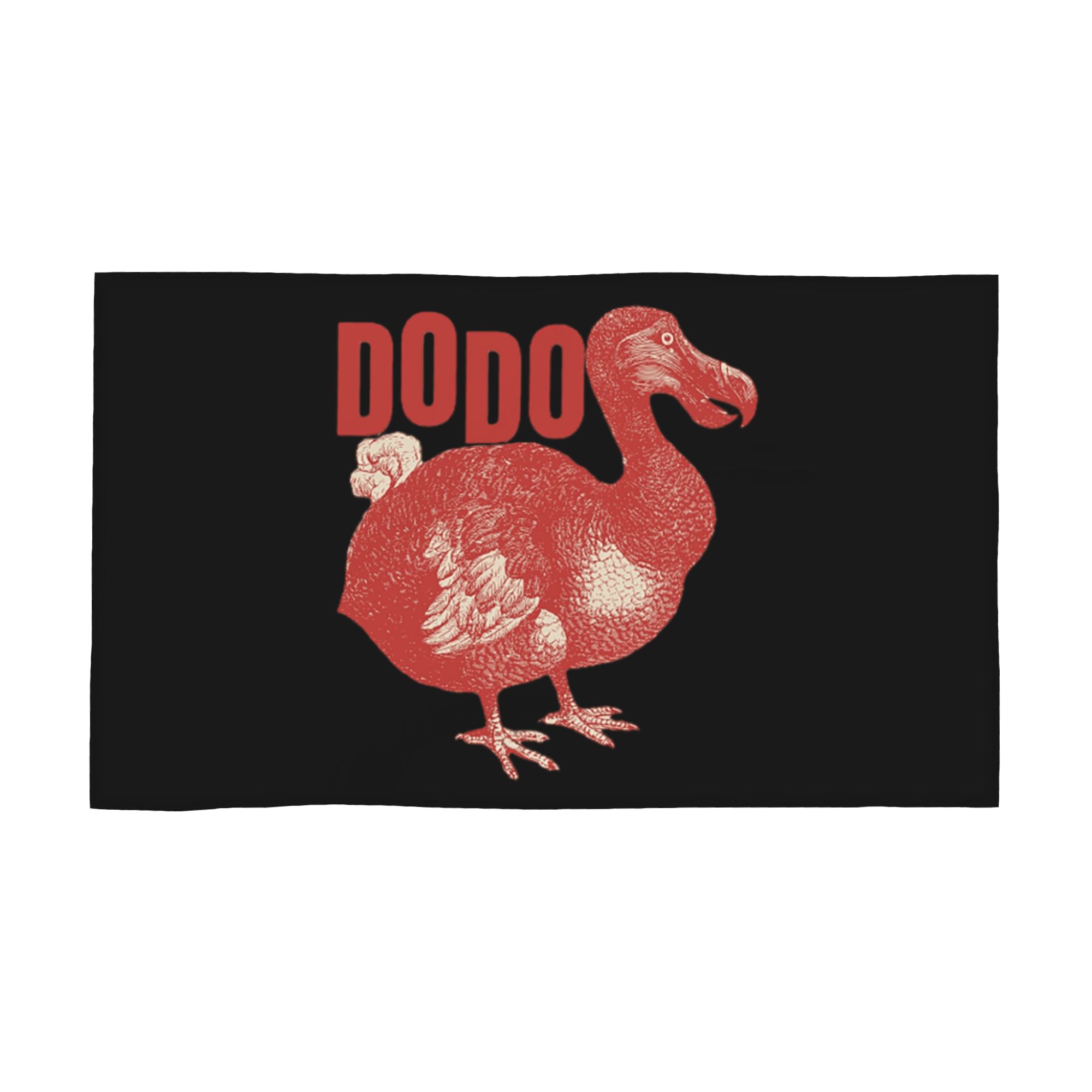 

Dodo bird Soft Face Towel Quick Dry Pool Bath Cotton Towels Absorbent Quick W30*H60(CM)