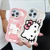 Sanrio Kuromi Hello Kitty Melody Phone Case For Iphone 17 Air 17 Pro Max 16 15 14 13 12 11 Pro Max 16 15 Plus Cinnamoroll Cover
