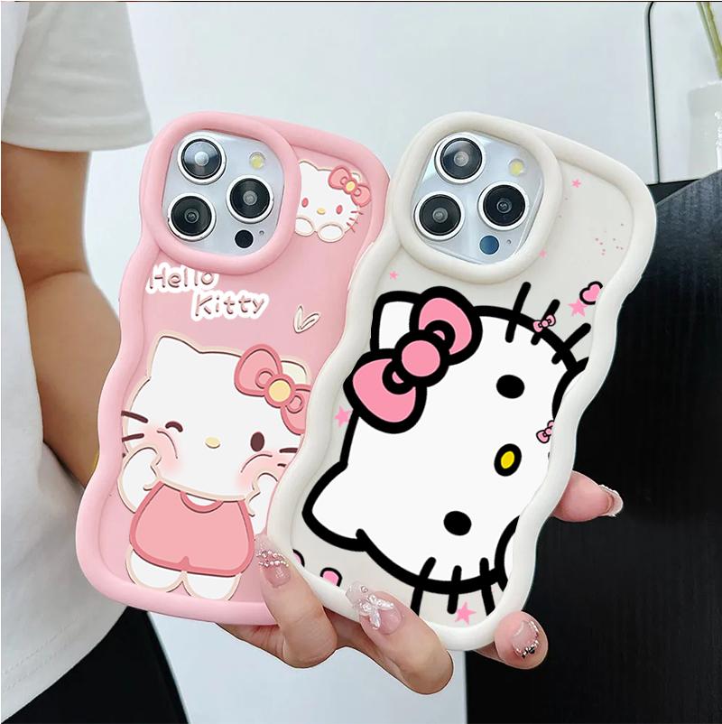 Sanrio Kuromi Hello Kitty Melody Phone Case For Iphone 17 Air 17 Pro Max 16 15 14 13 12 11 Pro Max 16 15 Plus Cinnamoroll Cover