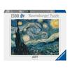 Puzzles - Puzzle 1500 Pieces Ravensburger, Vincent Van Gogh: The Starry Night (80x60cm)