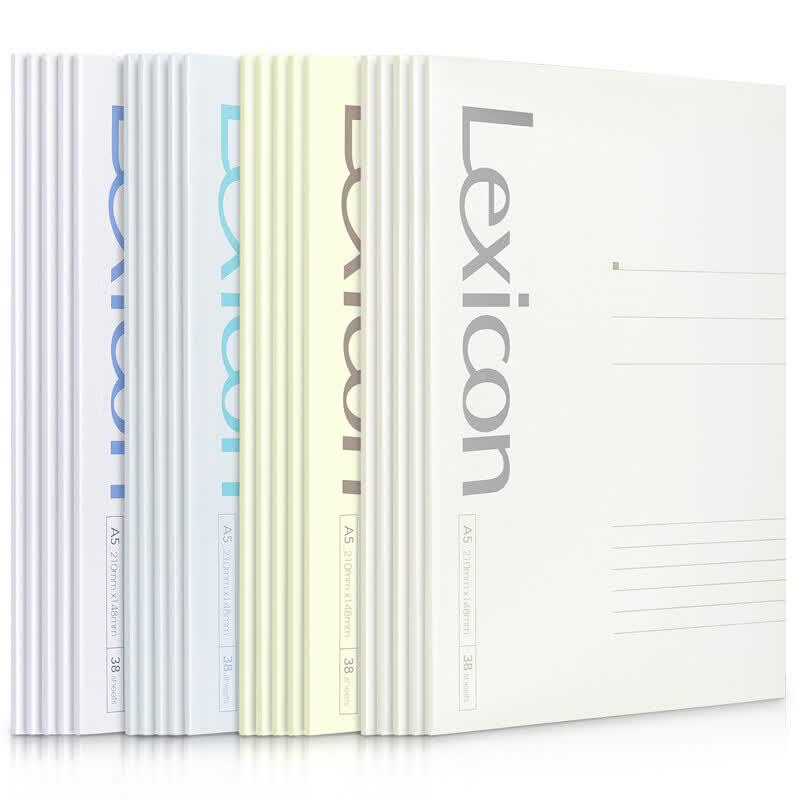 Deli 7983 A5 Wireless Bound Notebook (20-Pack)