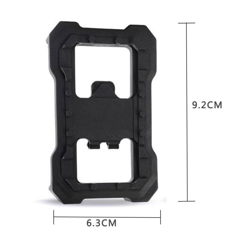 2PCS Bicycle Pedal  Flat Platform Adapter Conversion Universal Compatible MTB Road Bike Parts Cycling Accessaries