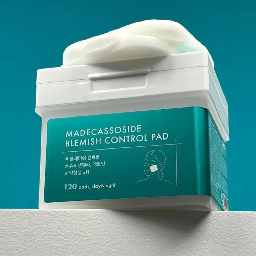 [Large Capacity 120 Pads] Madecassoside Toner Pads