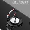 Universeller Fingerring Halter Ständer Griff 360 Grad Drehbar Für Handy Auto Magnetische Halterung Handy Rückseite Aufkleber Pad Halterung