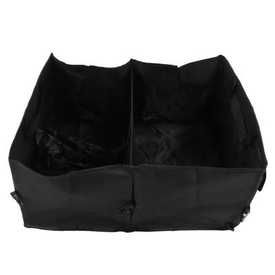Car Storage Box Car Trunk Organizer Collapsible Multi Compartment Auto Storage Tool