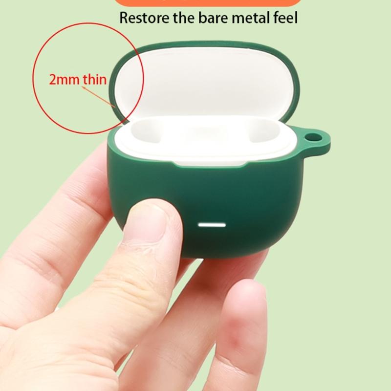Protective Case Sleeve Soft Housing Waterproof for Buds 8 Active Shockproof Offering Comprehensive Dust and Water Defens