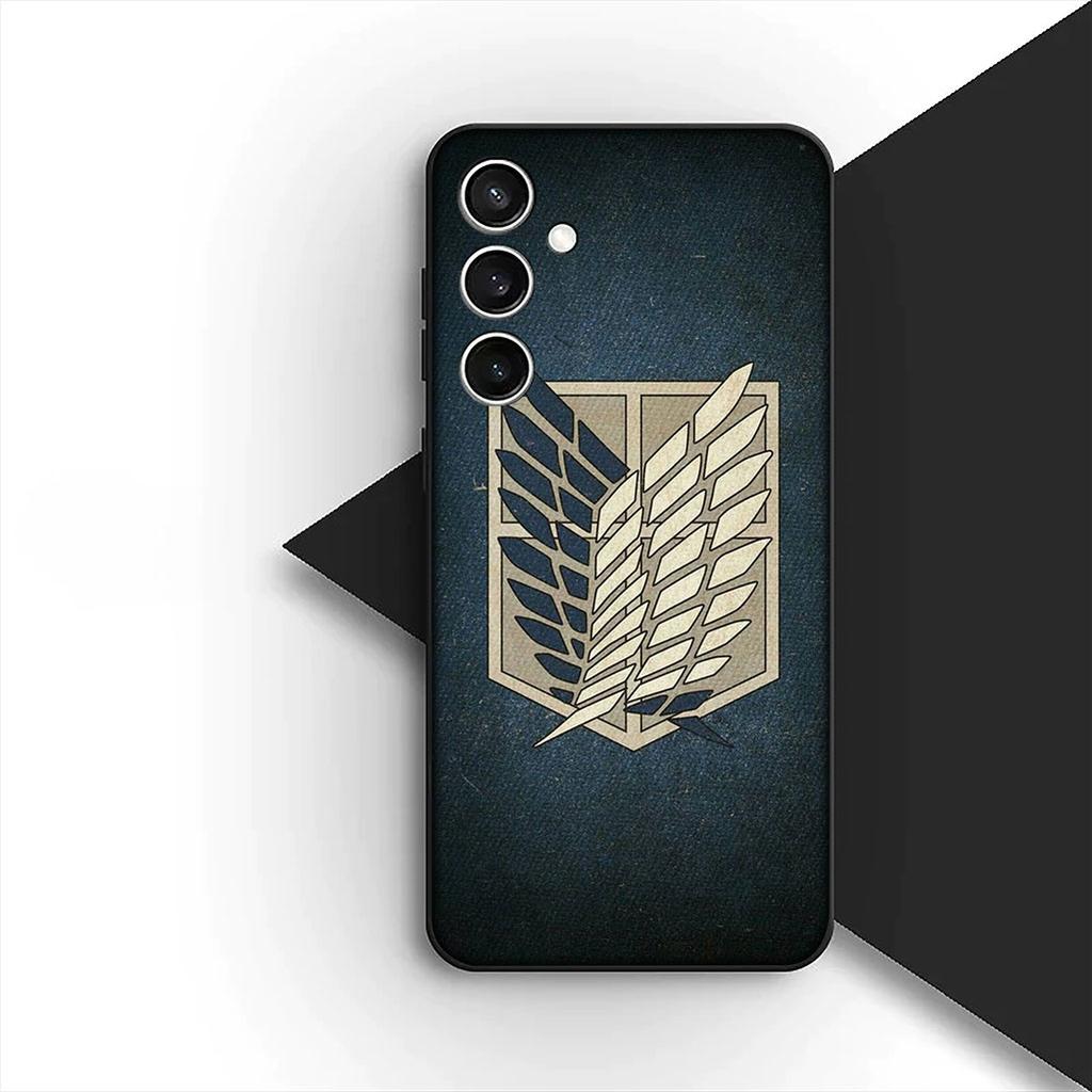 Cover Attack On Titan Levi Eren Jaeger for OPPO A40 A80 A60 A38 A79 A15 A16 A17 A18 A58 A78 A57 A53 A40M 4G 5G Phone Case