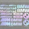 Vinyl Sticker Logo  For BMW E93 F10 F20 F30 F40 F15 F25 F26 F31 F49 F86 M3 M5 X3 x1 e46 M Motorcycle Tank Helmet Car Bike Decal blhn58