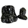 Buddha Oil Burner, Black