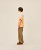 NUUKFITTER Pennant Washing T-Shirt [Orange]
