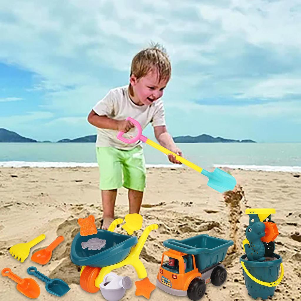 Buy 15pcs Beach Toys Set for KidsBeach Pail and Shovel SetOutdoor