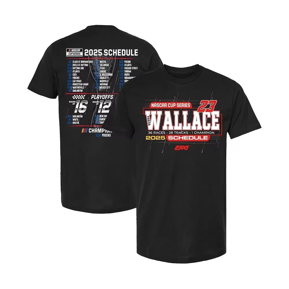 Summer Trendy Tee American Racing T-shirt Race Must-have Popular T-shirt Fan Must-have Joey Logano Team Penske Black 2026 Nascar Series T-Shirt 4XL