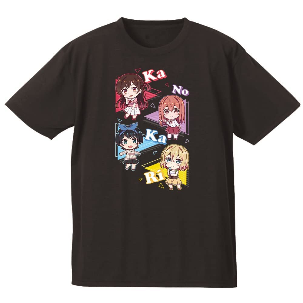 

[Azmaker] Rent-A-Girlfriend T-Shirt [Chizuru & Asami & Ruka & Sumi] L Size