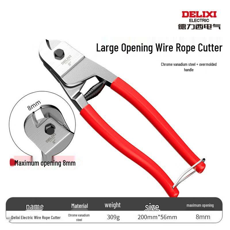 DELIXI ELECTRIC Industrial Wire Rope & Bolt Cutter