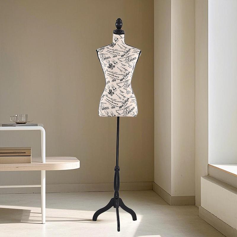 1 Pc Half Body Female Mannequin - Perfect for Fabric Display, Model Display & Clothing Store Female Mannequin Body