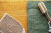 Leo Bathroom Towel 50x90 Green 100% Cotton 450g Soft