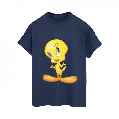 Womens/Ladies Tweety Standing Cotton Boyfriend T-Shirt