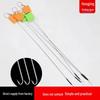 Automatic Eel Fishing Hook Set with Barbed Lead Strip and Steel Wire Rope