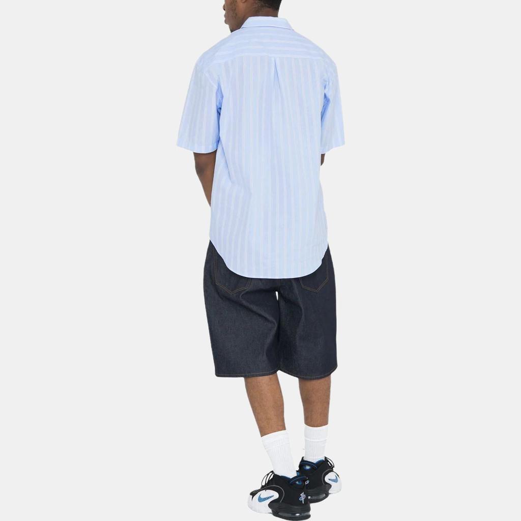 Stussy Boxy Striped Short Sleeve Shirt 1110290