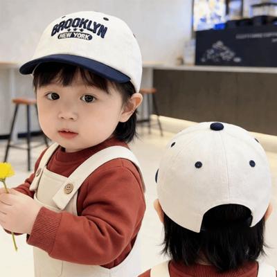 Short-brimmed Children Sunscreen Hat Cotton Baby Peaked Caps Casual Hip Hop Hats