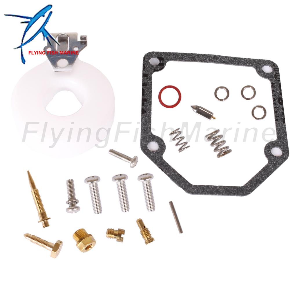 Outboard Motor Carbs Carburetor Repair Kits for Suzuki DT30 E13 E40 30HP 40HP Boat Motor Carburetor 13200-964J0-000