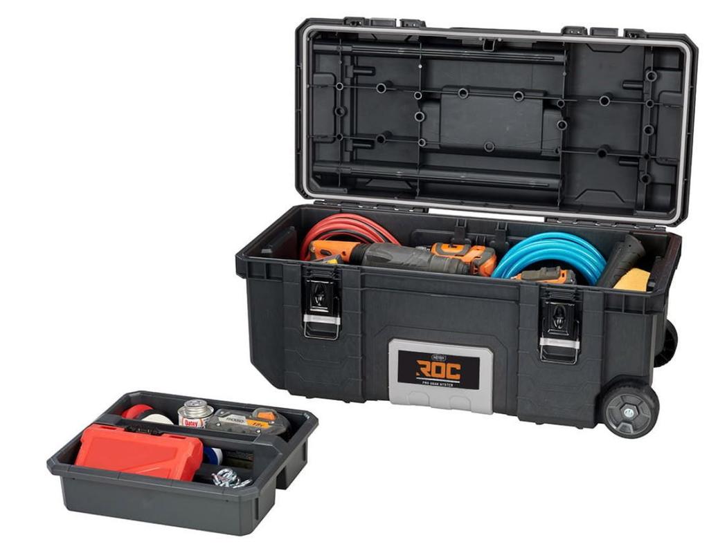 Keter Roc Pro Gear 1.0 Tool Box On Wheels - Kt 63 8526