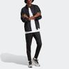 Adidas Solid Color Long Sleeve Zip Jacket Men Jackets Black HY3785