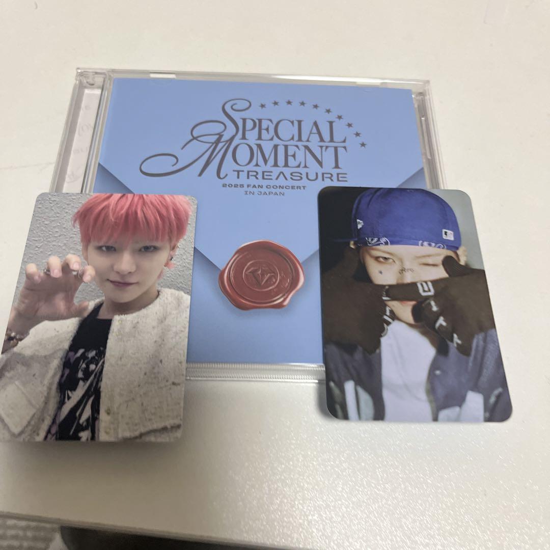 

[USED] TREASURE special moment CD trading card Yoshi with serial number