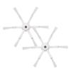 High Quality Side Brush 2pcs 6 Armed for Xiaomi/Roborock S50 S51 S55
