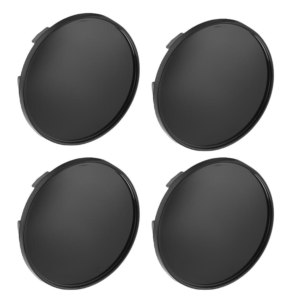 4pcs Wheel Center Caps Excellent Sealing Exquisite ABS Snap On Wheel Center Hub Cap Cover 69mm Outer Diameter for