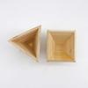 Quadratische Form für hausgemachte DIY-Reisbällchen aus Holz Backwerkzeug Zongzi-Hersteller Milchreisform