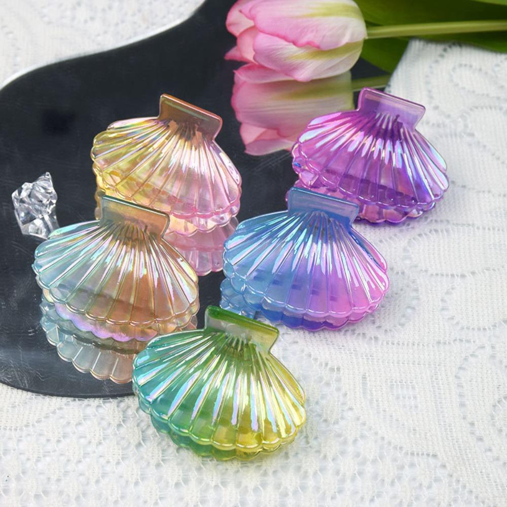 Elegant Shell Hair Clip Vintage Seaside Beach Crab Clip Personality Shell Hair Claw  Summer
