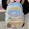 Schoolbag Japanese cute backpack small fresh junior high school student large capacity schoolbag high school student backpack college girl pain bag