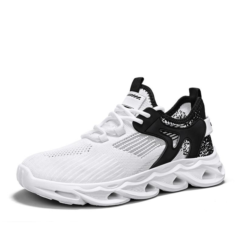 

Мужская обувь весна-лето новый тренд спортивная повседневная обувь из дышащей сетки для бега мужские кроссовки на платформе для отдыха на открытом воздухе 39