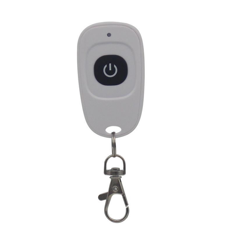 

433Mhz RF Wireless Remote Control 1 2 3 buttons 1527 Learning Code Transmitter for Garage door controller for Light/Fan/Motor/Garage Door Opener 2 Keys