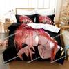 Top Fashion 3D People Saw Bedding Set Printed Bed Set With Pillowcase Bed Duvet Cover Soft Single Double Queen Super King Size