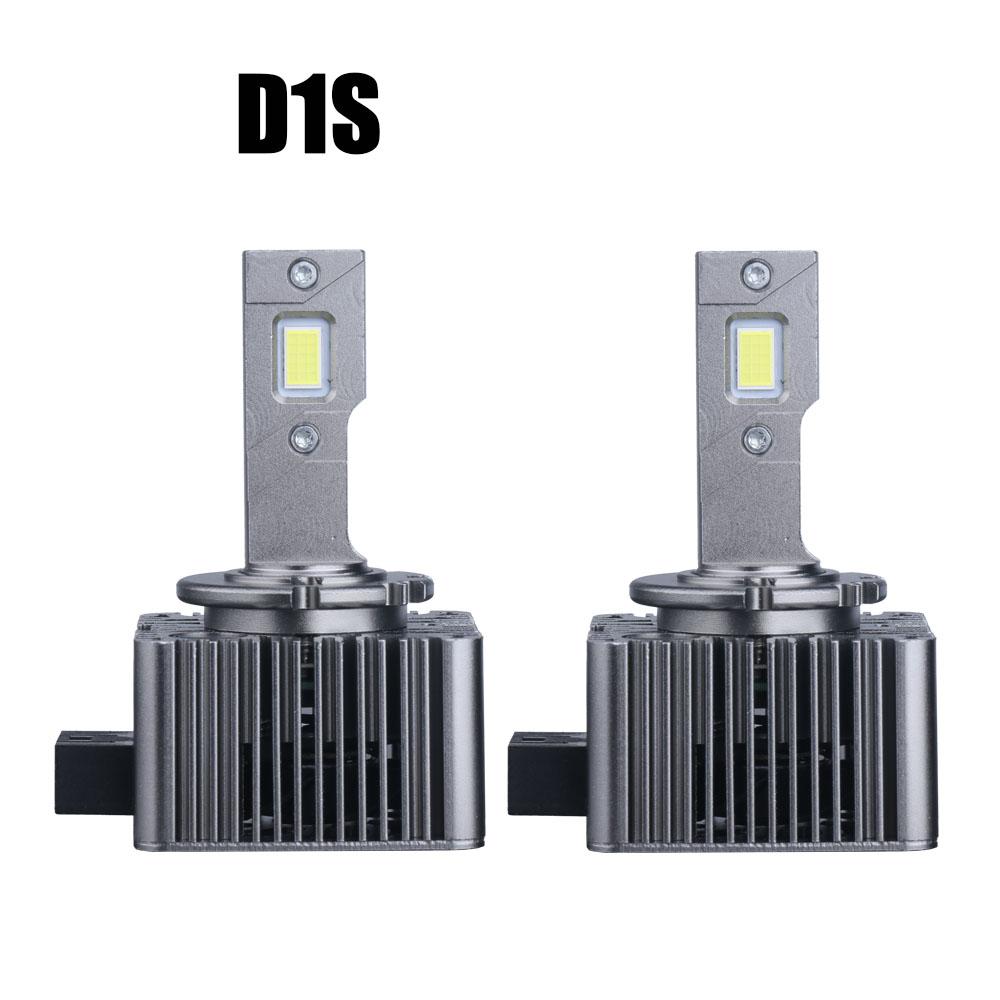 D1S LED Headlights Car Light D2S D3S D4S D5S D8S Plug&Play D2R D4R 1:1 Turbo Car Auto Bulb Headlamp 6000K