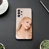 Singer C-BillieS Album Phone Case For Samsung S25,S24,S21,S22,S23,S30,Ultra,S20,Plus,Fe,Lite,Note,10,Black Cover