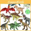 Realistic Model Dinosaur Toy Press Activated Roar Childrens Educational Gift