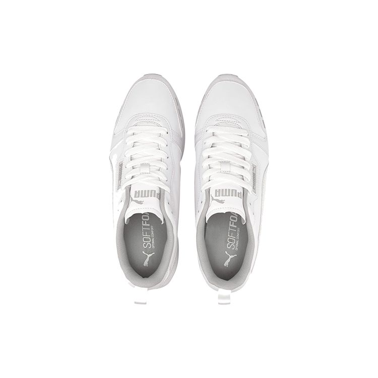 Puma R78 Triple White Unisex Sneakers 374127-02