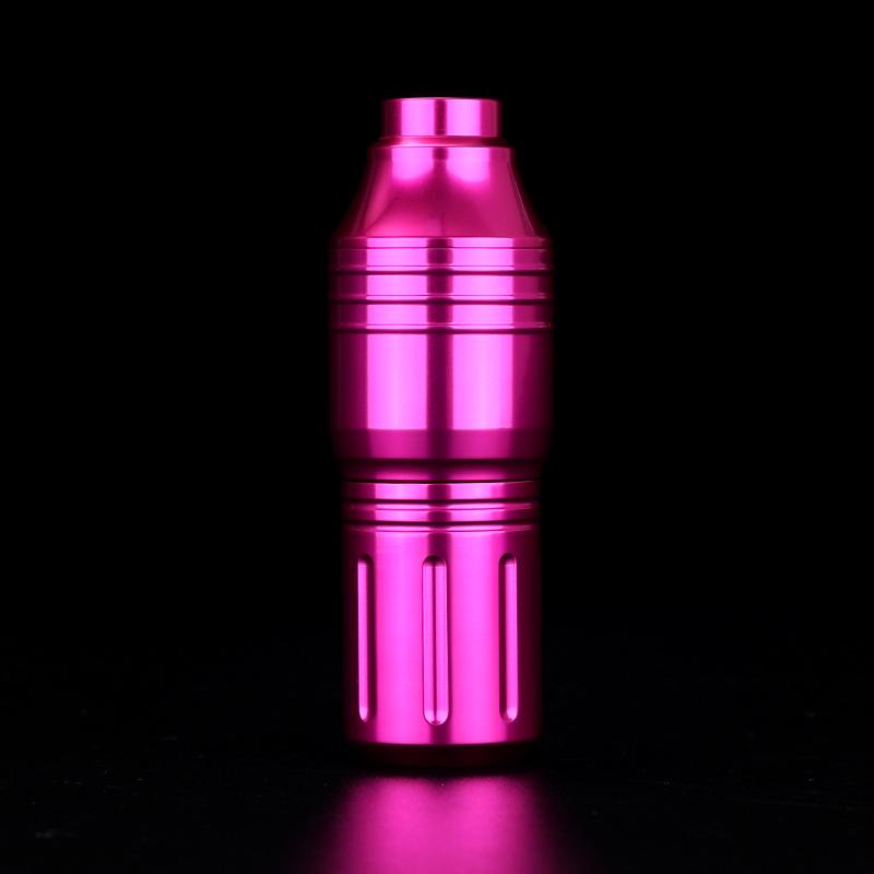 Тату-ручка Mo Rui Short Pen с RCA-интерфейсом - Универсальная моторная машинка для татуажа бровей и тела