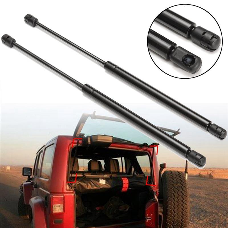 A28G-Car Tailgate Gas Spring Struts Boot Shock Lifter 55360171AA For Jeep Wrangler 2002-2007
