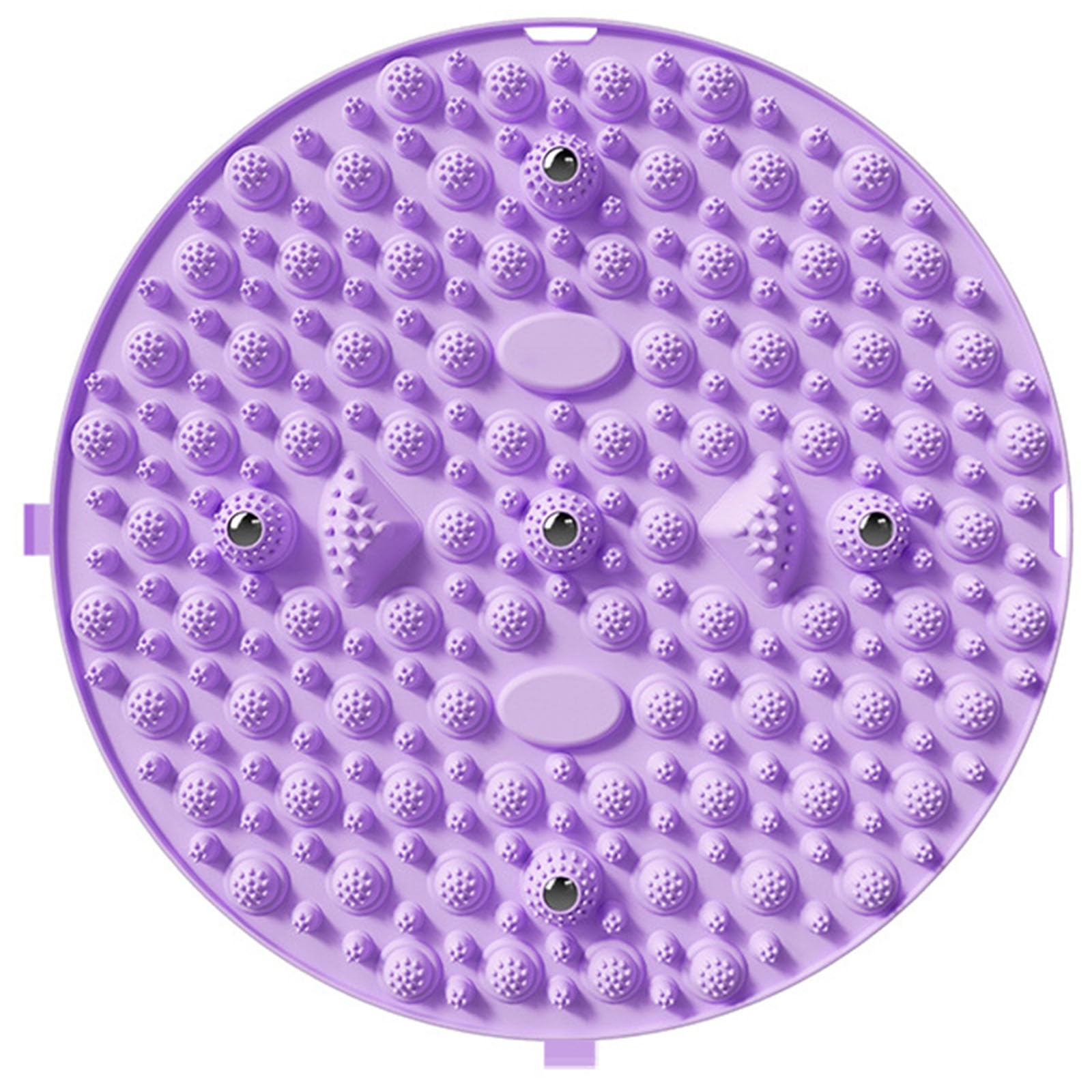 

HYILUFEI Массаж стопы с помощью точек давления Акупрессура Массажер для ног Акупрессура стопы Главная Эргономичный массаж стопы с помощью точек давления Давление стопы фиолетовый