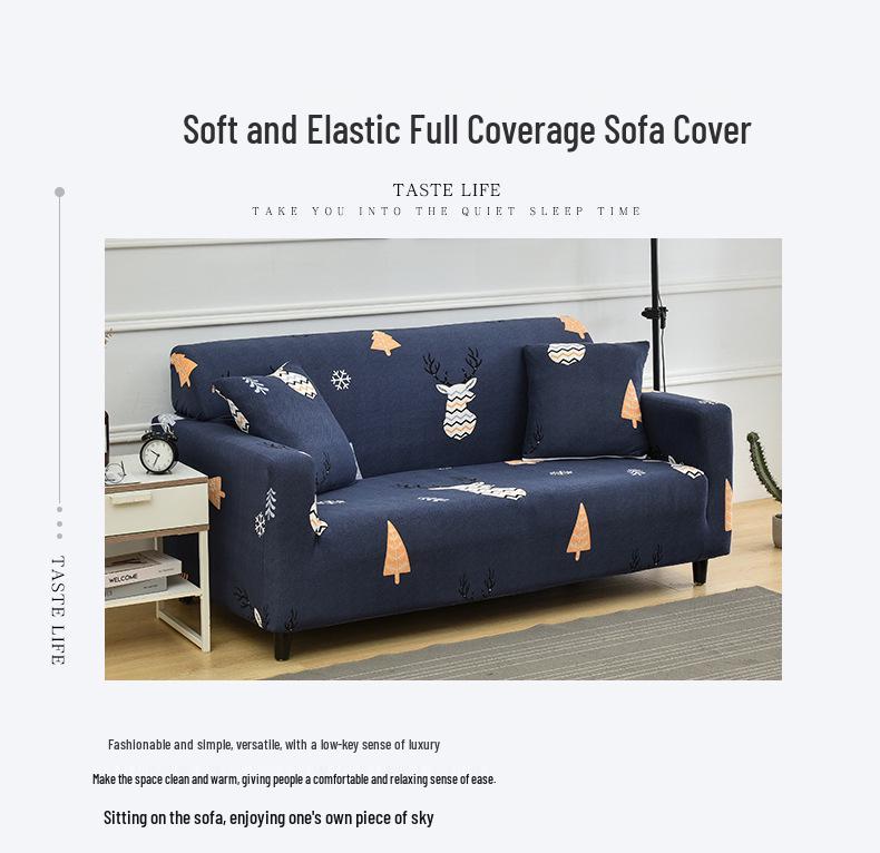 Stylish Non-slip Elastic Sofa Cover Set