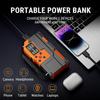 Car Battery Jump Starter with Air Compressor - 5000A 150PSI, 12V Portable Jump Starter with LCD Display & LED Light