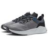Li Ning Soft Zero Cushioning Slip Resistant Abrasion Resistant Low top Sports Casual Shoes Men's Black Gray AGLR235-2