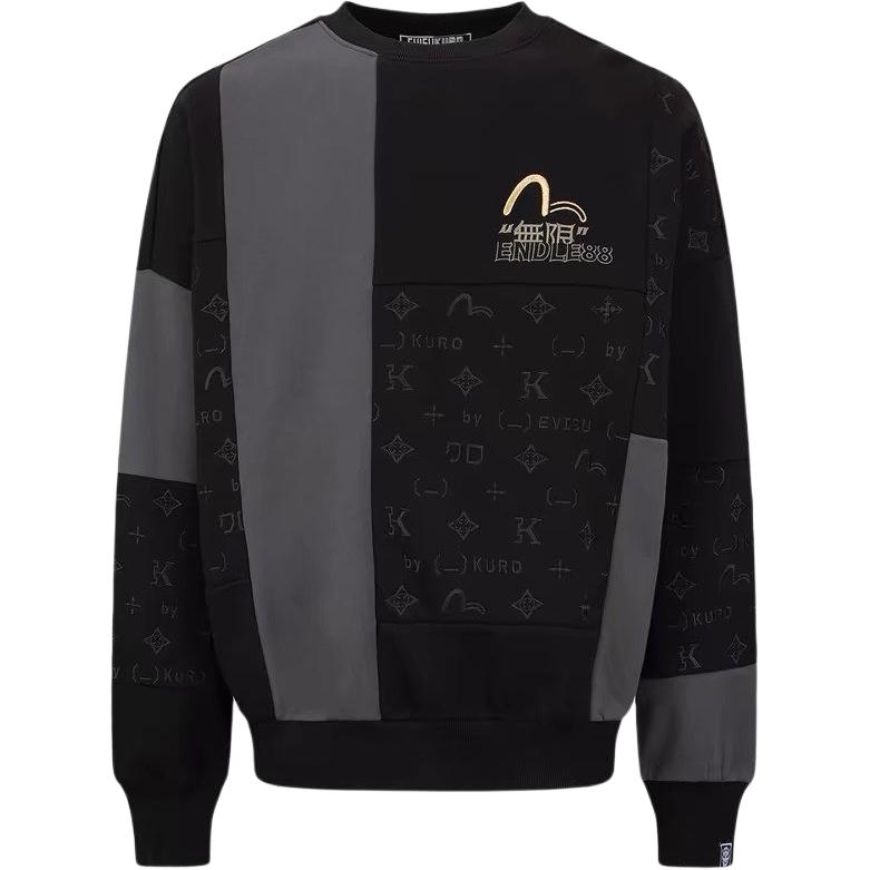 EVISU Sweatshirts Men's Crew Neck Moderate Other 2EAGNM2SW455LFFL
