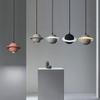 Modern Multicolor Resin Pendant Light for Living Room, Bedroom, or Cafe