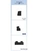 Durable Black Nylon Floor Mats for 2024 Hongqi HQ9 PHEV - Wear-Resistant